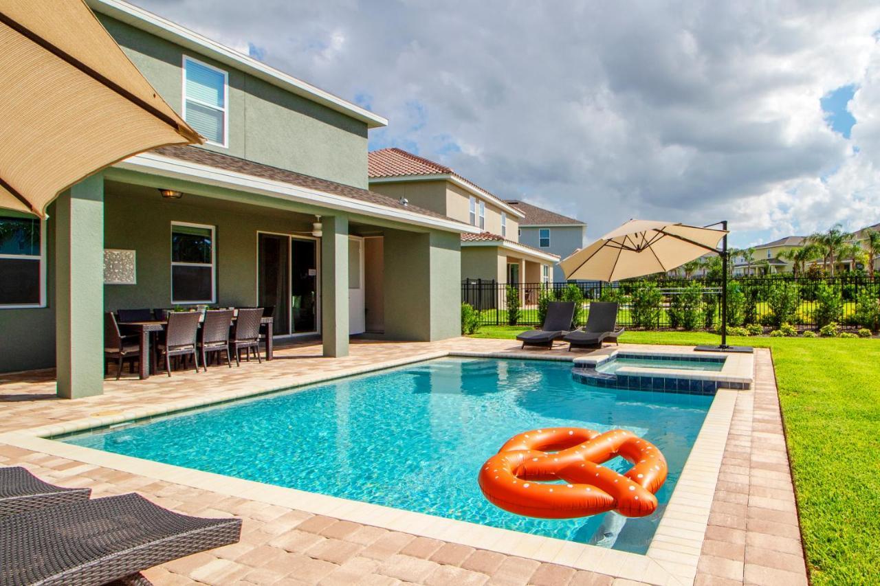 أورلاندو 8 Bedroom Vacation Home With Pool 2107 المظهر الخارجي الصورة