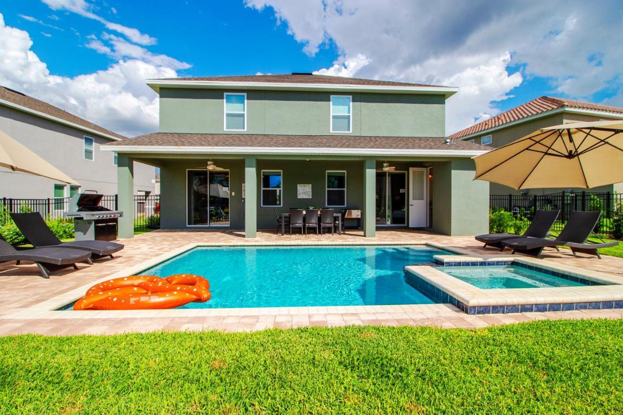 أورلاندو 8 Bedroom Vacation Home With Pool 2107 المظهر الخارجي الصورة